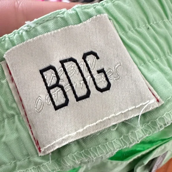 BDG Light Green Utility Pants - Picture 3 of 3
